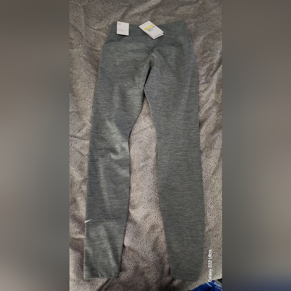 NWT Nike Gray Leggings Size S